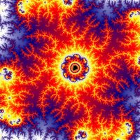 Mandelbrot Fidget Spinner